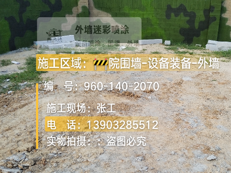 新疆迷彩漆喷涂方法（通用 + 数码专项